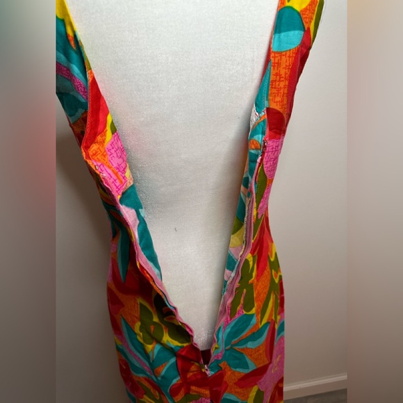 Vintage Hawaiian Dress by Sydney Honolulu - Picture 6 of 12